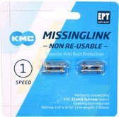 KMC Sluitschakel MissingLink Z1eHX NR EPT zilver narrow(2)