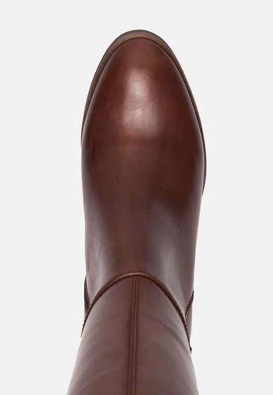 linea zeta hoge laarzen cognac