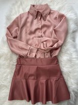 Calla Lily - Meisjes - Overhemd - Pink - 118