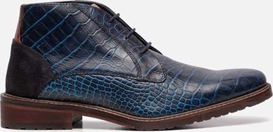 Vertice Veterschoenen blauw - Maat 46 | bol.com