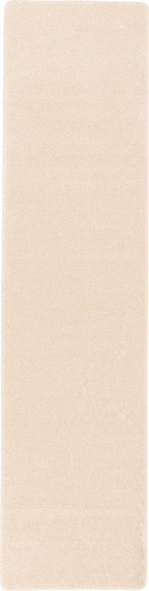 Snapstyle Vloerkleed Hoogpolig luxe velours loper Touch Beige