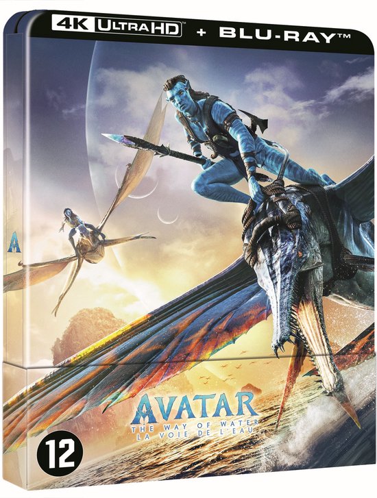 Avatar - The Way Of Water (4K Ultra HD Blu-ray) (Steelbook)