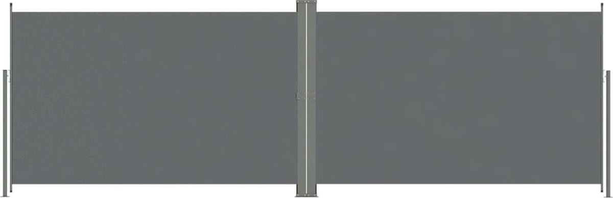 vidaXL-Windscherm-uittrekbaar-220x600-cm-antracietkleurig