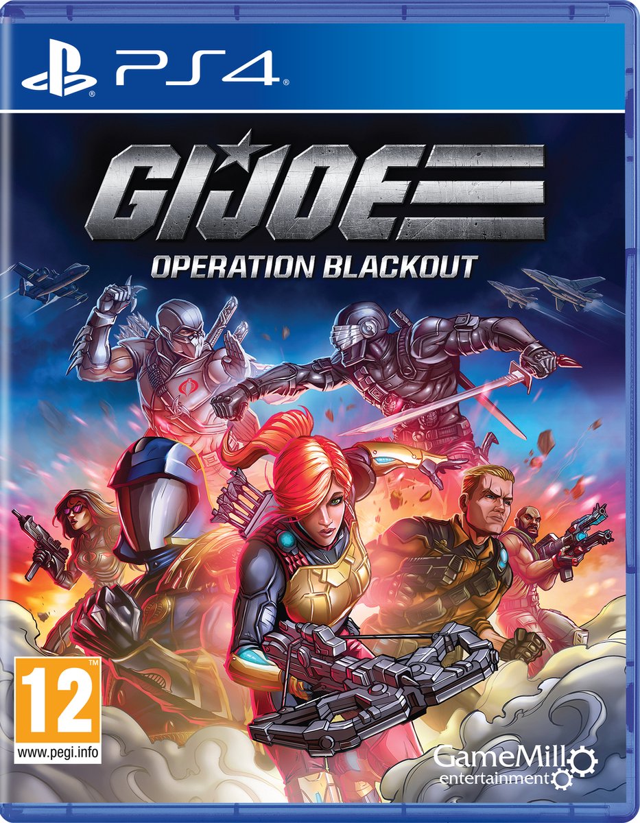 GI Joe Operation Blackout