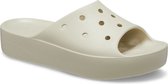 Crocs Classic Platform Slides Beige EU 36-37 Vrouw