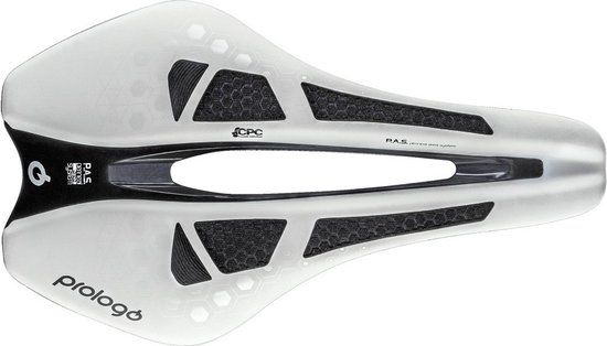 Sedlo PROLOGO SCRATCH M5 TiROX 147 AGX SPACE černé - CykloNěmčík.cz