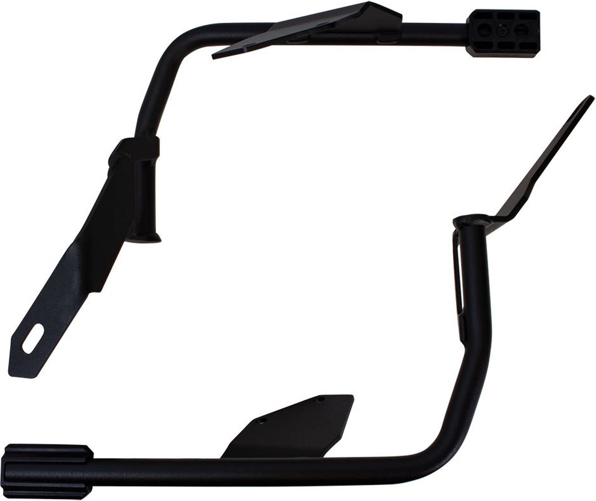 SHAD BMW G310R/G310GS 3P Kant Gevallen Fitting BMW G310R/G310GS - Black