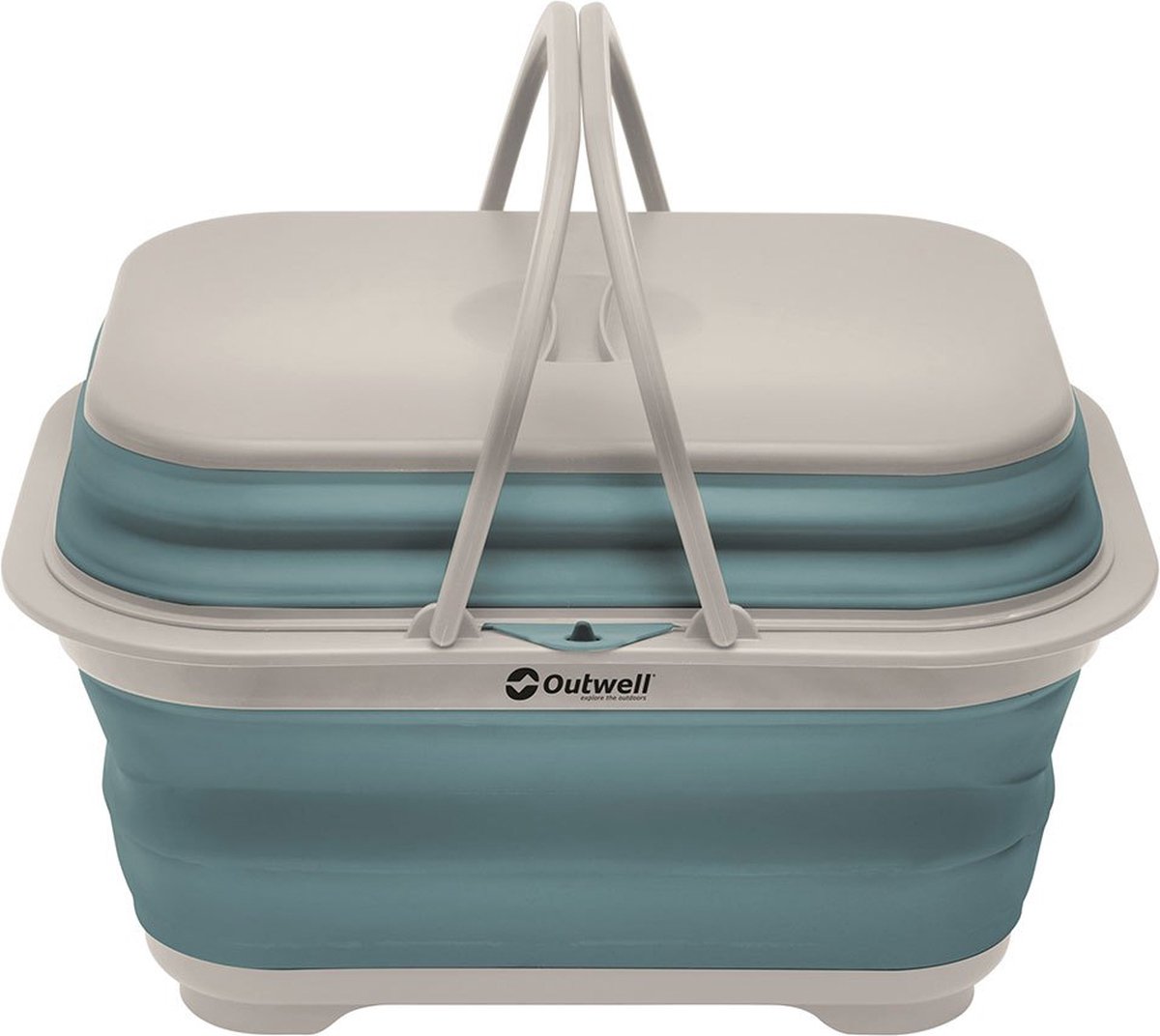 Outwell Opvouwbare Wasmand Met Handvat Blauw