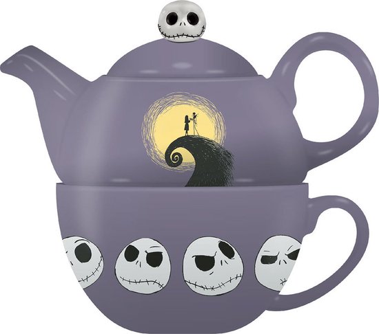 Disney - The Nightmare Before Christmas - Tea for One - Theepot - Half Moon Bay