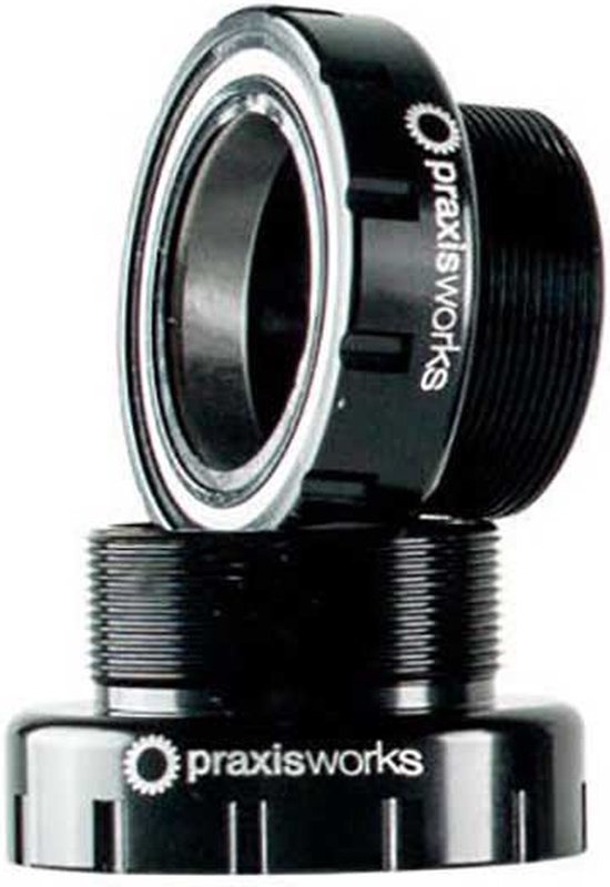 Praxis Bsa Shimano Trapas Cup Zwart 68/73 mm van PRAX — afbeelding 4