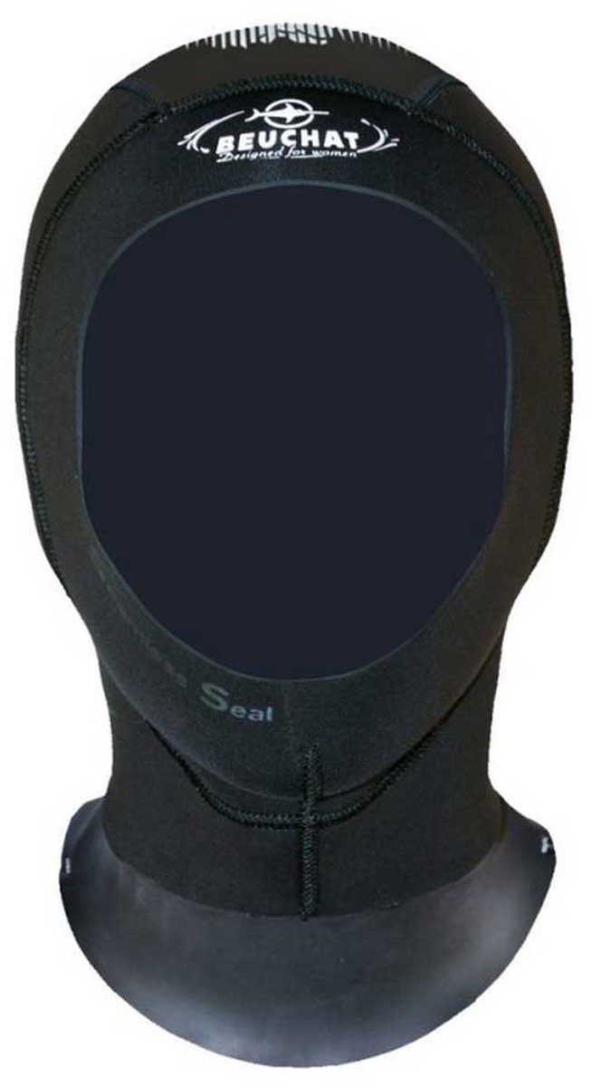 Beuchat Focea Duikkap Voor Dames 5 Mm L Vrouw Zwart