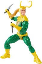 Loki - Marvel Legends Retro Collection Action Figure 2022 15 cm