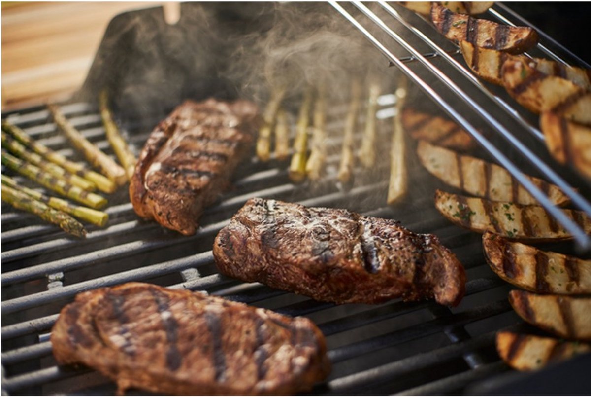 Weber Spirit E-225 GBS - Gasbarbecue - Zwart