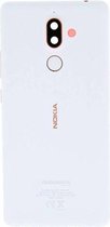 Nokia 7 Plus Dual Sim (TA-1046) Achterbehuizing, Wit, 20B2NWW0002