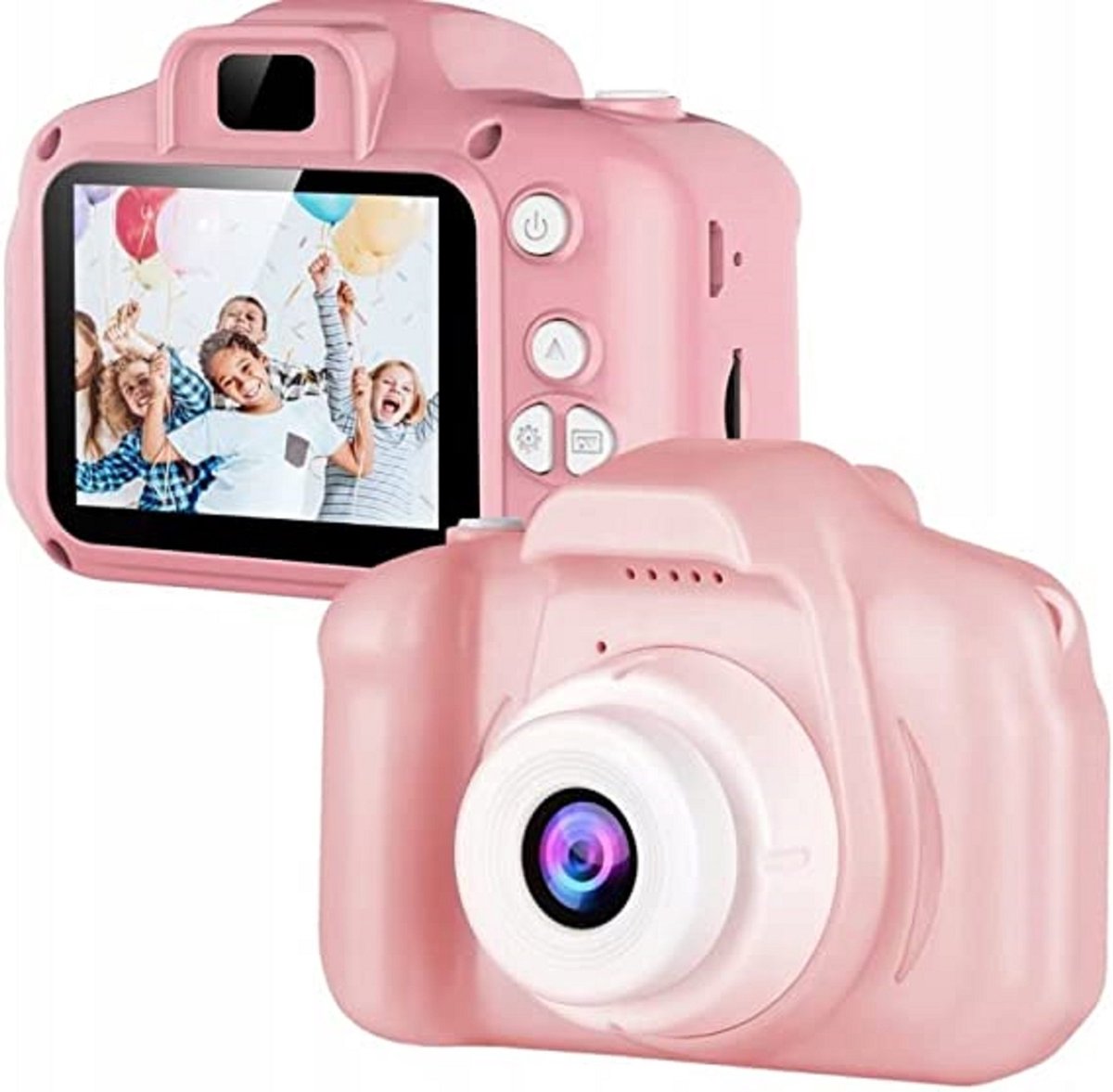 Kindercamera, digitale camera-afdrukcamera - fotocamera - Perfect cadeau, educatief speelgoed en creatief doe-het-zelf werk