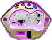 LED Teller Verlichting Vespa LX Dashboard - Scooter Accessoires - LED-verlichting - Paars