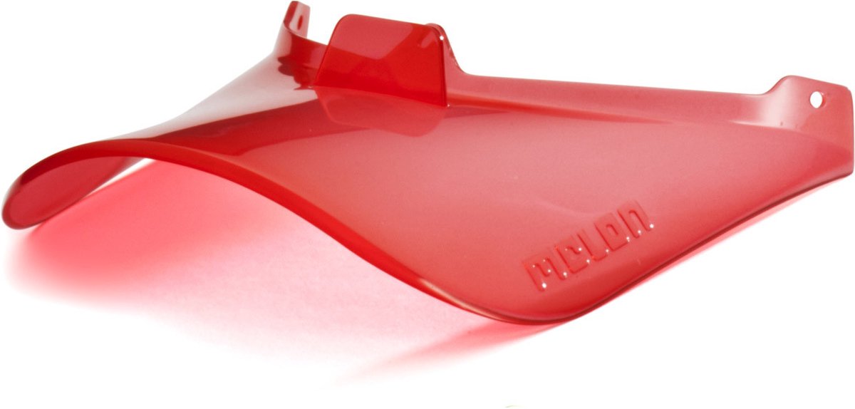 Melon helm vizier Vista Visor UV400 Pure Red 1 size rood