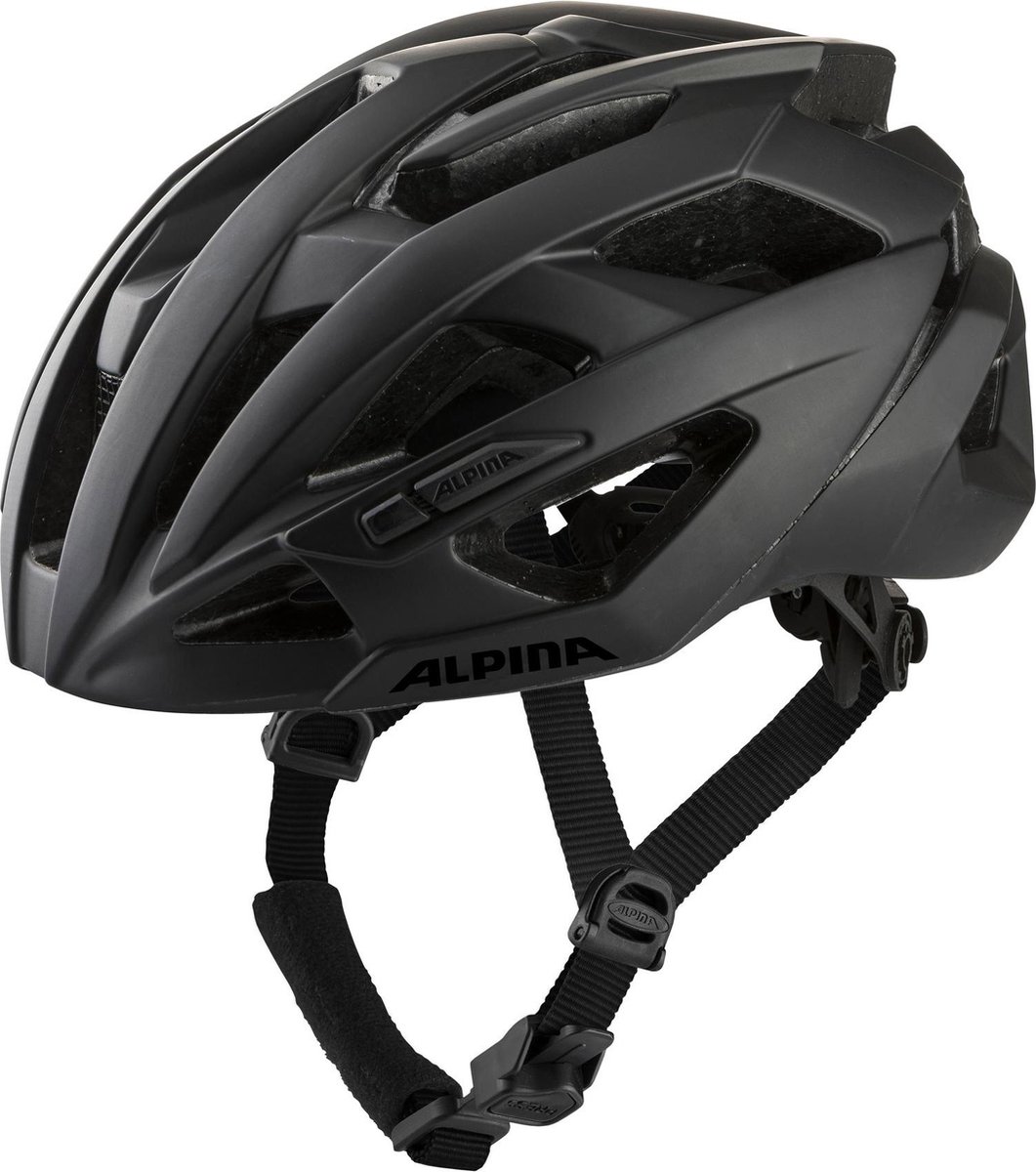 Olympic sportswear Sports race helm Valparola 55-59 mat zwart