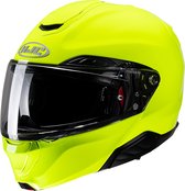 Hjc Rpha 91 Fluorescent Yellow Fluorescent Green Modular Helmets 2XL - Maat 2XL - Helm