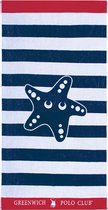 Greenwich Polo Club strandlaken Star 70x140 blauw