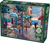 Cobble Hill puzzle 1000 pieces - Rainy day stroll