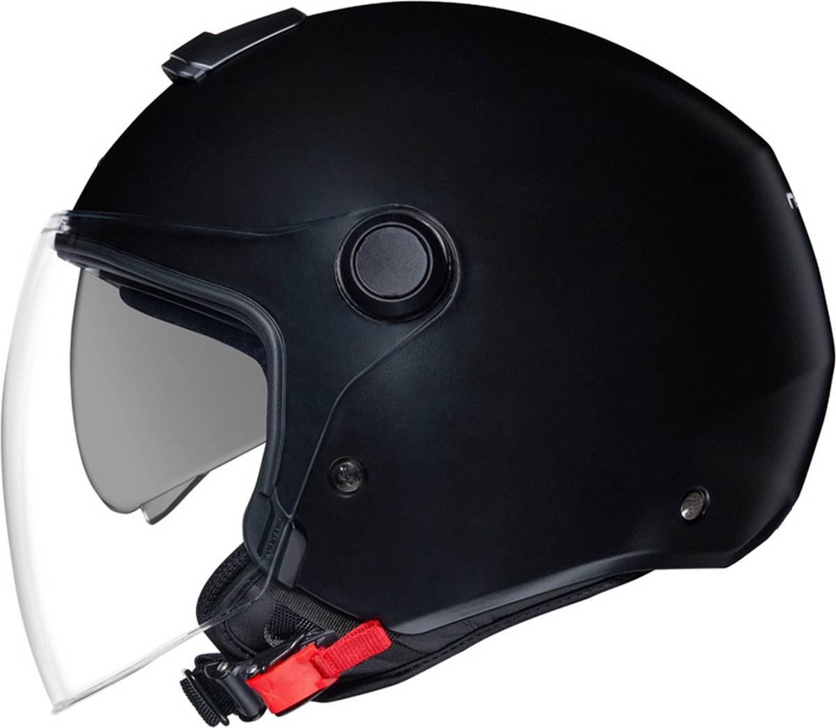 Nexx Y.10 Plain Black Matt 2XL - Maat 2XL - Helm