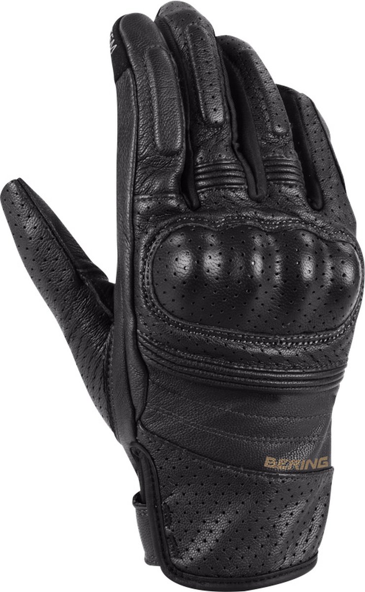 Bering Gloves Score Black T9 - Maat T9 - Handschoen