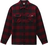 Dickies New Sacramento Lange Mouwen Overhemd Rood XL Man
