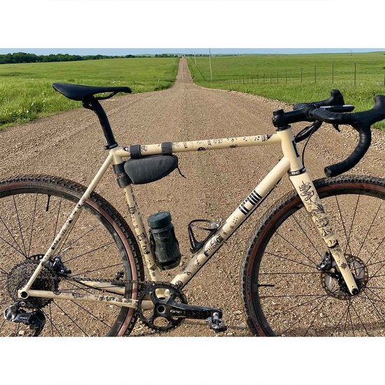 All Mountain Style AMS Slagvaste framebescherming Extra - Beschermt je