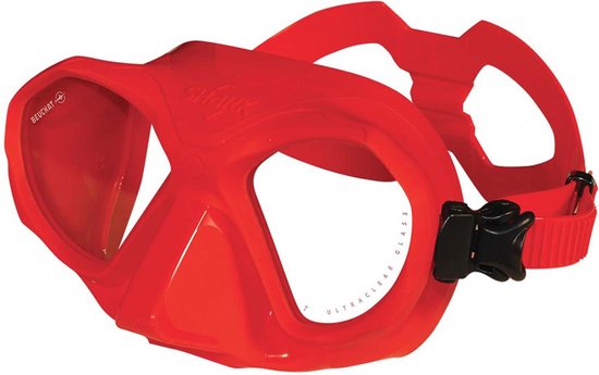 Beuchat Shark Speervismasker Rood