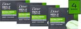 Dove Men + Care Extra Fresh Body + Face Bar - 4 x 100 g