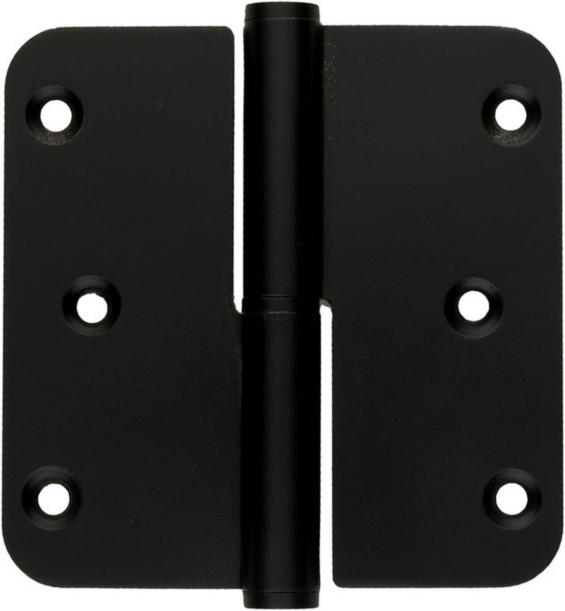 Argenta paumelle RVS Zwart 89x89x2,5 Din R