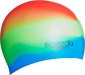 Speedo Multi Colour Silicone Cap - Badmutsen  - Overige - ONE