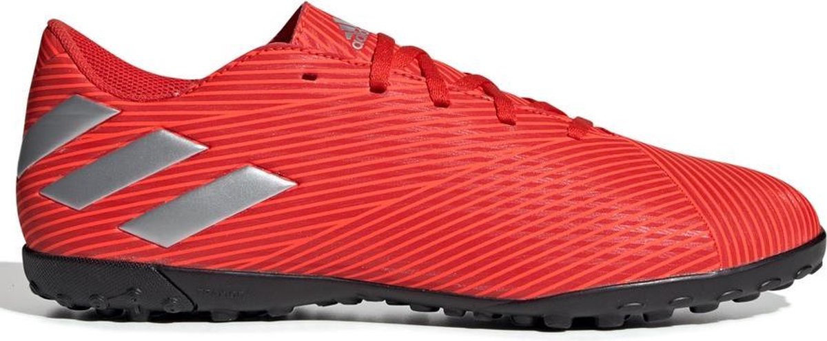 Adidas Nemeziz 19.4 TF Turfschoenen - Verhard (TF) - rood - 46 | bol.com