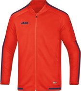 Jako Striker 2.0 Dames Trainingsjack - Jassen  - rood - 40