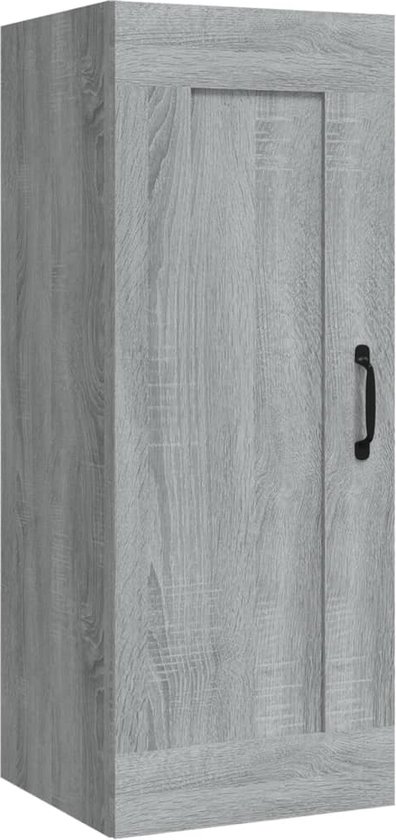 Hangkast 60x31x40 cm spaanplaat sonoma eikenkleurig