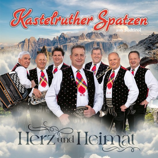 Foto: Kastelruther spatzen herz und heimat cd 