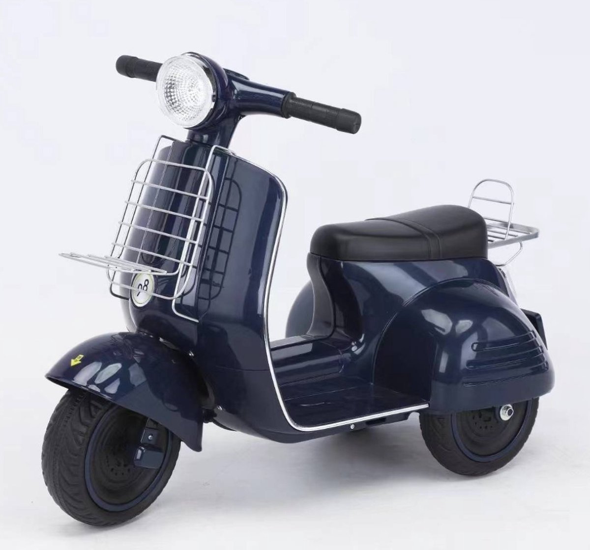 Elektrische Kindermotor - Kindermotorfiets - Kinderauto - 6V Accu - tot 3 km/u