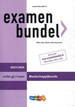 Examenbundel vmbo-gt/mavo Maatschappijkunde 2023/2024