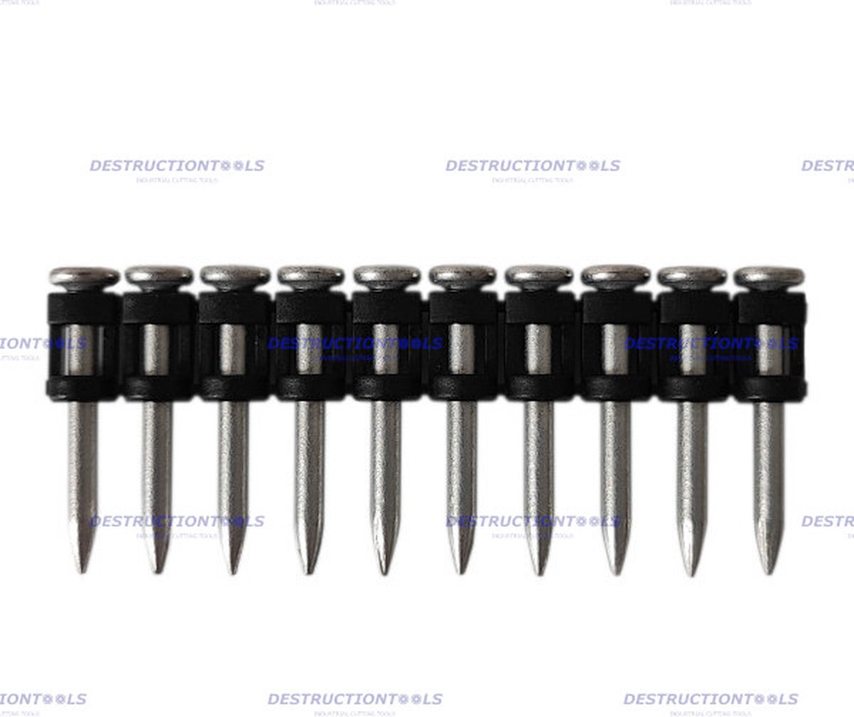 1000x Schietnagels 27mm - voor Spit Pulsa 27, 40, 65, 700 & 800 - C6/27