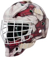 Goalie Ice Hockey Helmet Bauer Yth NME4 XS Wall Masque de gardien de but Yth XS
