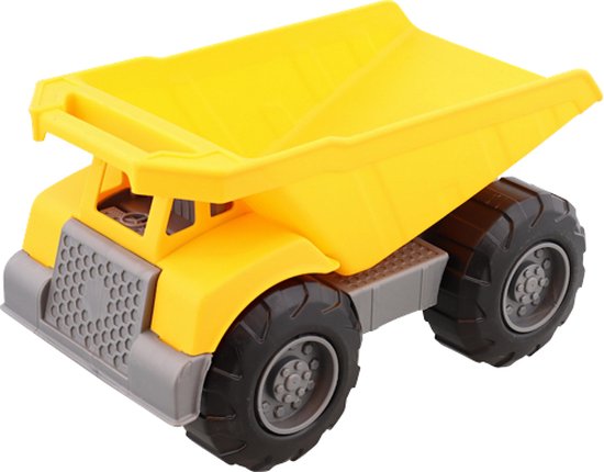 Speelgoed Bouw voertuig TRUCK 18 cm x 10 cm - + 18 maanden - binnen en  buitenspeelgoed | bol.