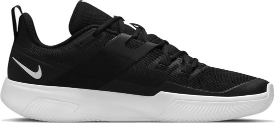 NIKE Court Vapor Lite Gravel Schoenen - Black / White - Heren - EU 45.5