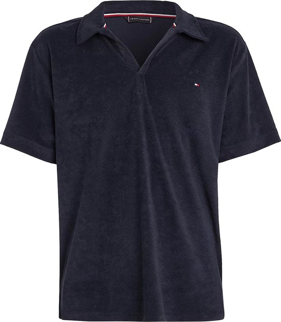 Tommy Hilfiger Terry polo heren marine