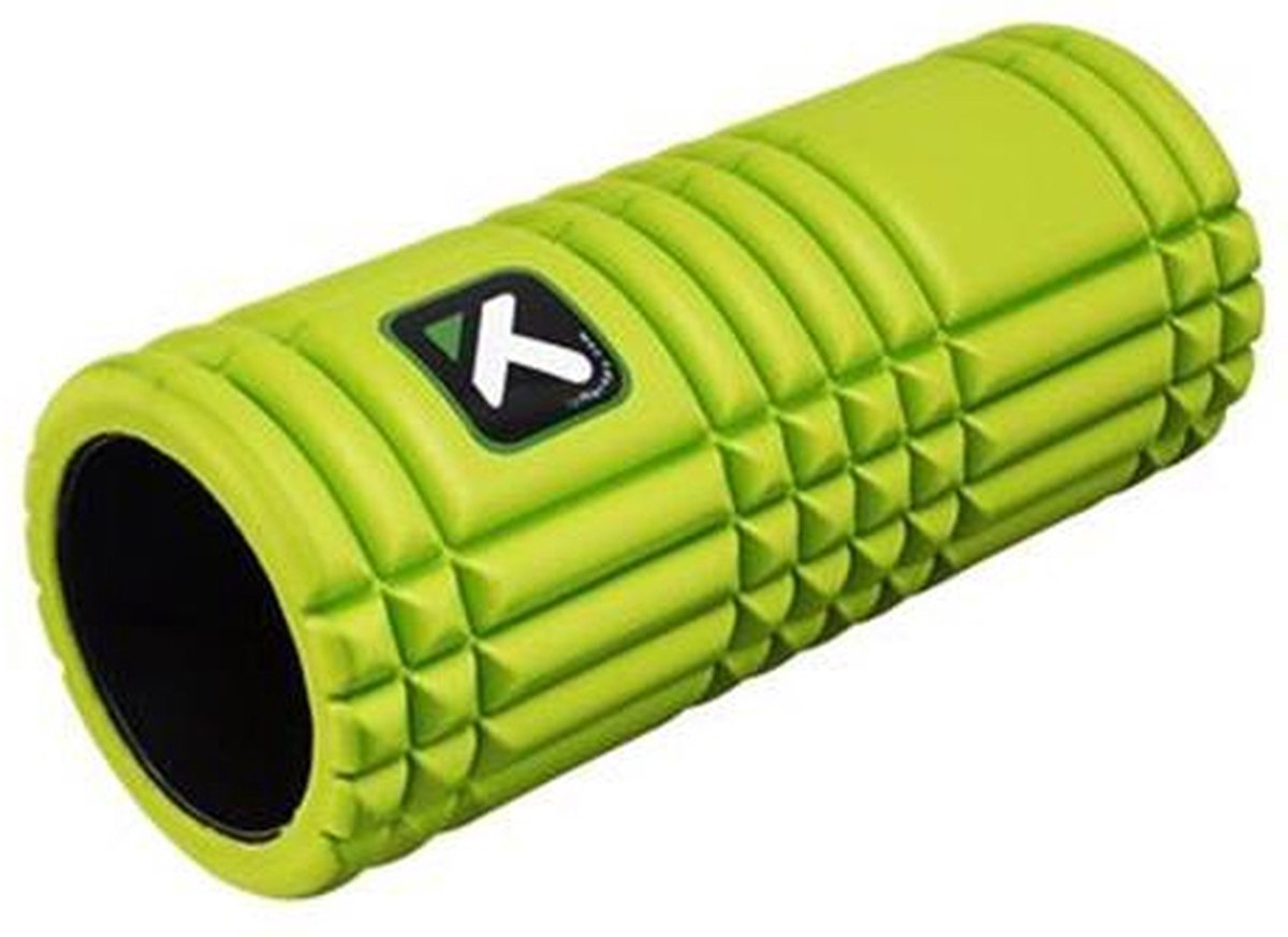 TriggerPoint - The Grid 1.0 Foam Roller - 33cm - Lime Groen - Schuim - Massage Roller - Yoga - Pilates - Fitness - Triggerpoint