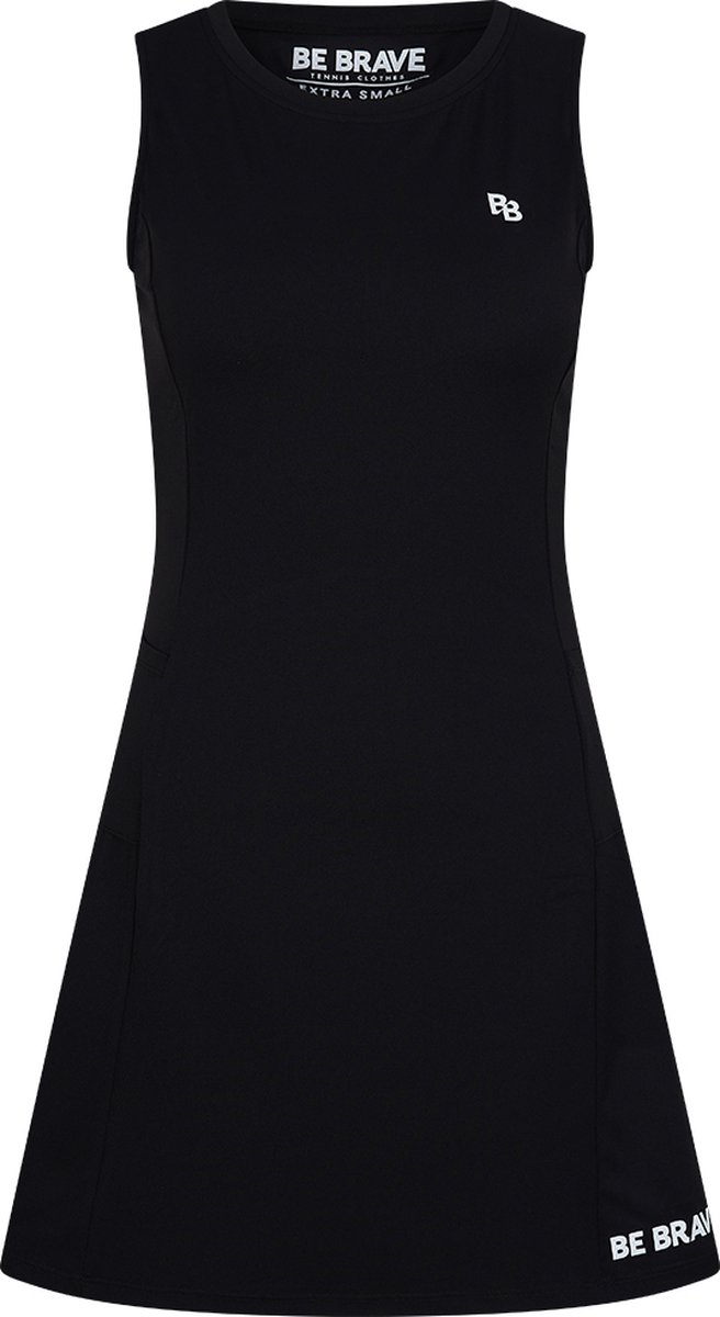 BB - Tennisjurk - Skaterdress – L - Zwart - Inclusief short en zakken