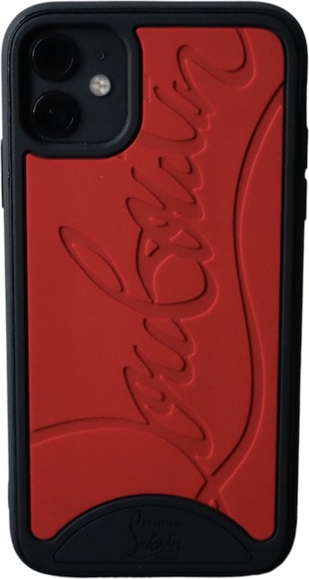 Coque iPhone 11 Christian Louboutin - Rouge | bol