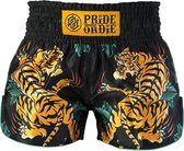 Pride or Die Muay Thai Kickboks Short Tiger Unleashed V.2 maat XS