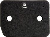 Fyveli BG Filter voor Miele T1 wasdroger - alternatief geschikt voor Droger Miele - 210 x 155 x 30 mm