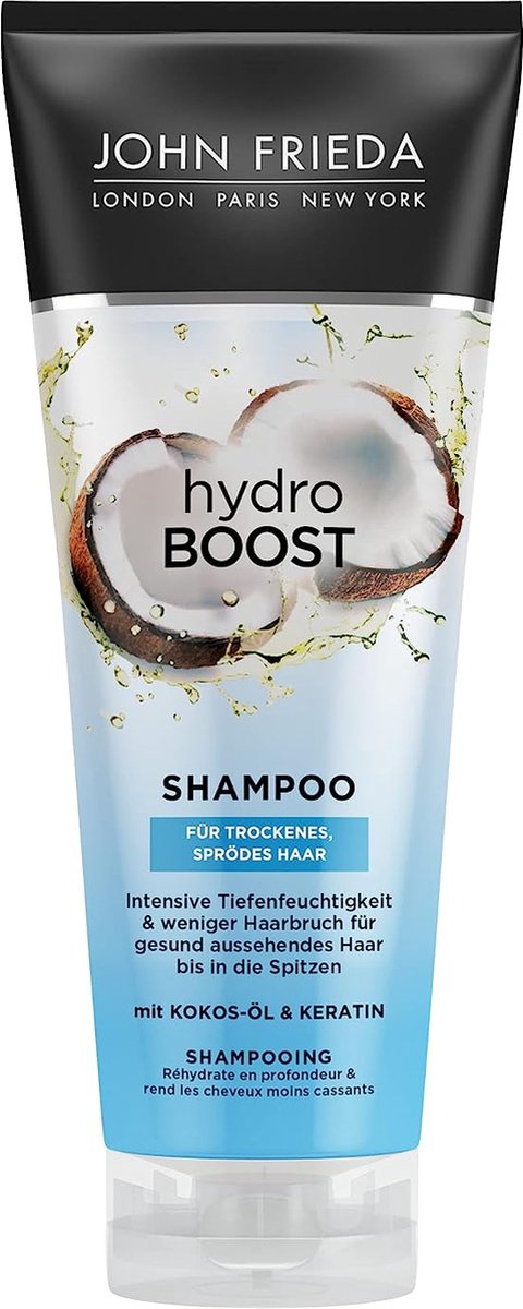 JOHN FRIEDA Hydro Boost Shampoo - 250ml